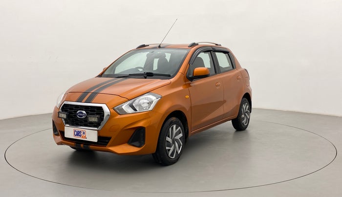 2018 Datsun Go T, Petrol, Manual, 34,676 km, Left Front Diagonal