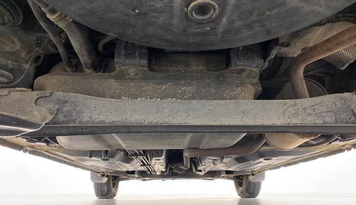 2018 Datsun Go T, Petrol, Manual, 34,676 km, Rear underbody