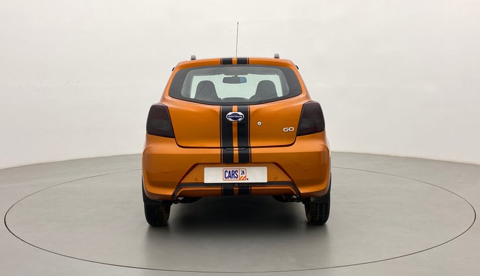 2018 Datsun Go T, Petrol, Manual, 34,676 km, Back/Rear