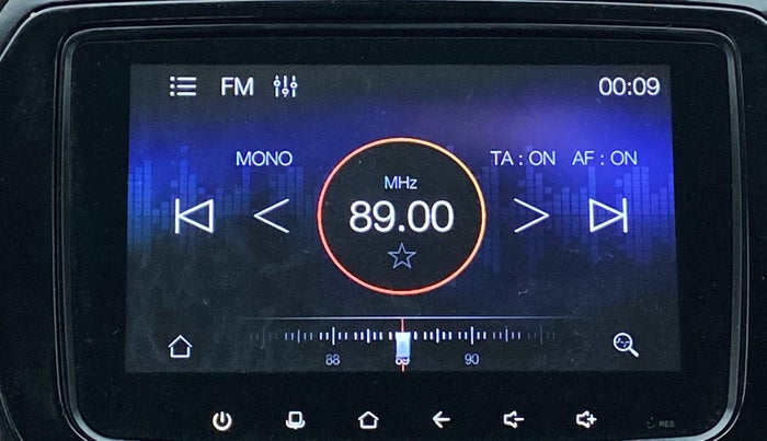 2018 Datsun Go T, Petrol, Manual, 34,676 km, Infotainment System