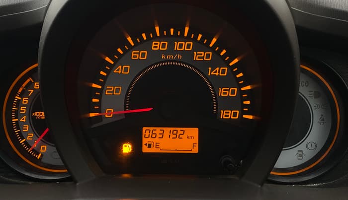 2014 Honda Brio S MT, Petrol, Manual, 63,189 km, Odometer Image