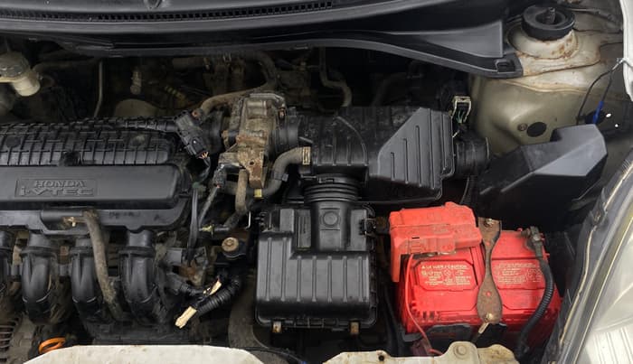 2014 Honda Brio S MT, Petrol, Manual, 63,189 km, Engine View - Left