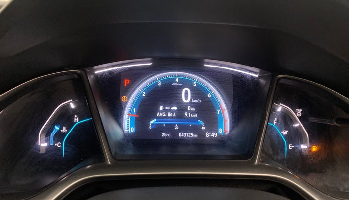 2020 Honda Civic 1.8L I-VTEC ZX CVT, Petrol, Automatic, 43,091 km, Odometer Image