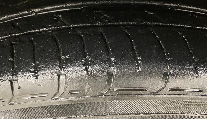 2020 Honda Civic 1.8L I-VTEC ZX CVT, Petrol, Automatic, 43,091 km, Right Front Tyre Tread