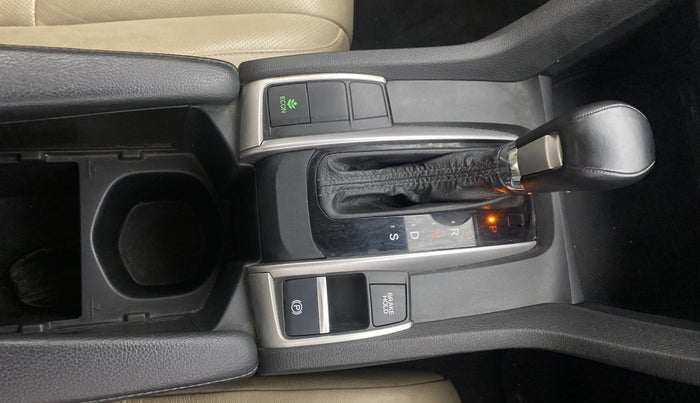 2020 Honda Civic 1.8L I-VTEC ZX CVT, Petrol, Automatic, 43,091 km, Gear Lever