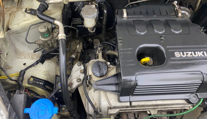 2014 Maruti Celerio VXI AMT, Petrol, Automatic, 1,04,804 km, Engine View - Right