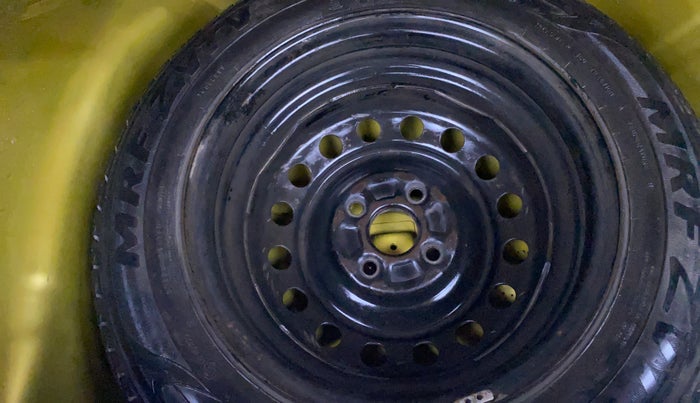 2014 Maruti Celerio VXI AMT, Petrol, Automatic, 1,04,804 km, Spare Tyre