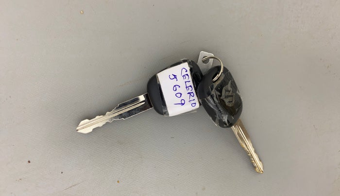 2014 Maruti Celerio VXI AMT, Petrol, Automatic, 1,04,804 km, Key Close Up