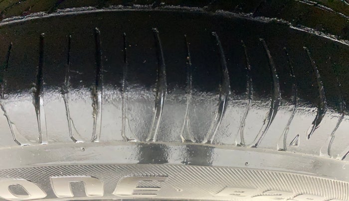 2014 Maruti Celerio VXI AMT, Petrol, Automatic, 1,04,804 km, Left Rear Tyre Tread