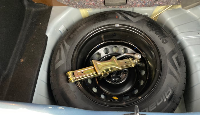 2022 Tata PUNCH ADVENTURE MT, Petrol, Manual, 22,486 km, Spare Tyre