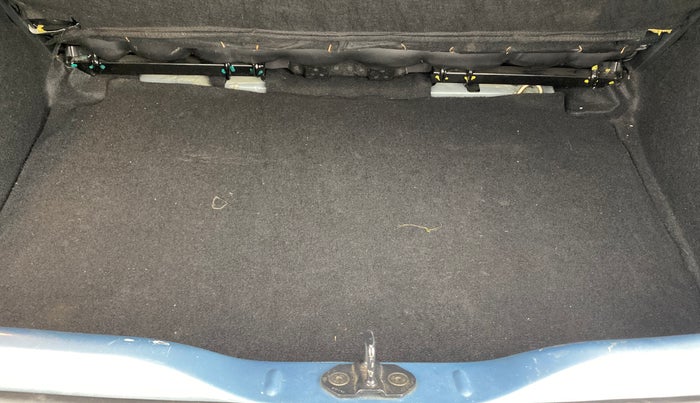 2022 Tata PUNCH ADVENTURE MT, Petrol, Manual, 22,486 km, Boot Inside