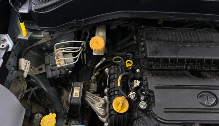 2022 Tata PUNCH ADVENTURE MT, Petrol, Manual, 22,486 km, Engine View - Right