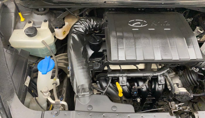 2019 Hyundai GRAND I10 NIOS SPORTZ 1.2 KAPPA VTVT, Petrol, Manual, 4,433 km, Engine View - Right