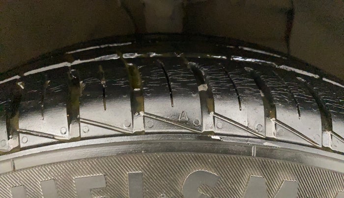 2019 Hyundai GRAND I10 NIOS SPORTZ 1.2 KAPPA VTVT, Petrol, Manual, 4,433 km, Right Front Tyre Tread