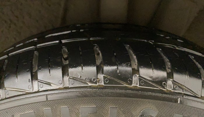 2019 Hyundai GRAND I10 NIOS SPORTZ 1.2 KAPPA VTVT, Petrol, Manual, 4,433 km, Left Rear Tyre Tread