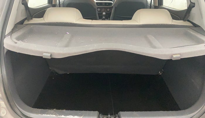 2019 Hyundai GRAND I10 NIOS SPORTZ 1.2 KAPPA VTVT, Petrol, Manual, 4,433 km, Boot Inside