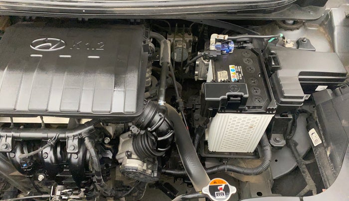 2019 Hyundai GRAND I10 NIOS SPORTZ 1.2 KAPPA VTVT, Petrol, Manual, 4,433 km, Engine View - Left