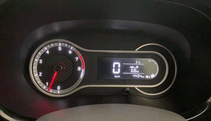 2019 Hyundai GRAND I10 NIOS SPORTZ 1.2 KAPPA VTVT, Petrol, Manual, 4,433 km, Odometer Image