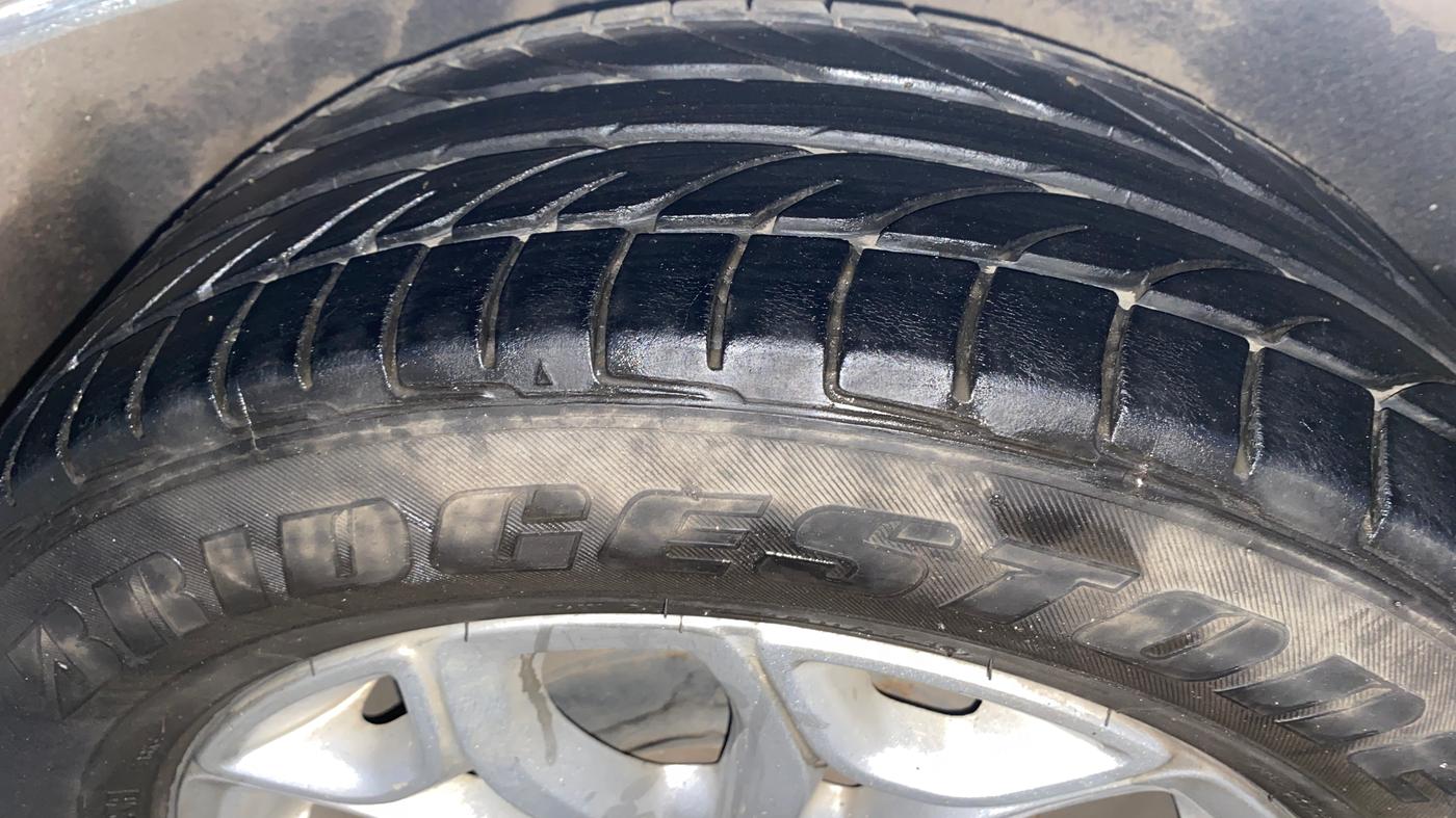 2017 Ford Ecosport TITANIUM 1.5L PETROL AT, Petrol, Automatic, 69,455 km, Right Rear Tyre Tread