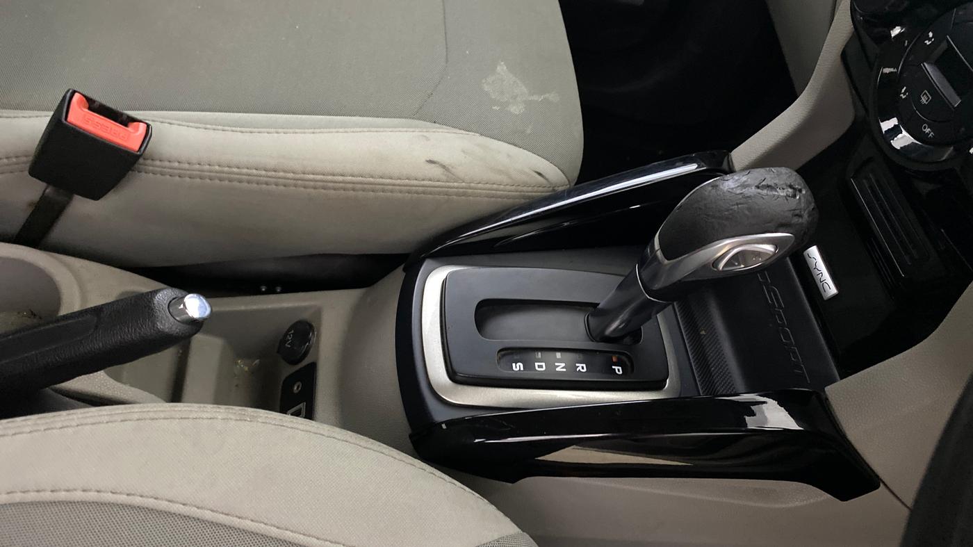 2017 Ford Ecosport TITANIUM 1.5L PETROL AT, Petrol, Automatic, 69,455 km, Gear Lever