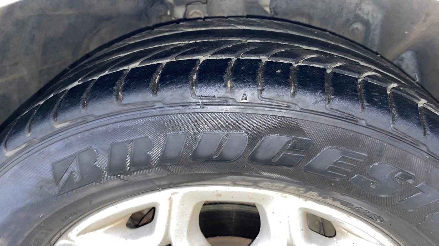 2017 Ford Ecosport TITANIUM 1.5L PETROL AT, Petrol, Automatic, 69,455 km, Right Front Tyre Tread