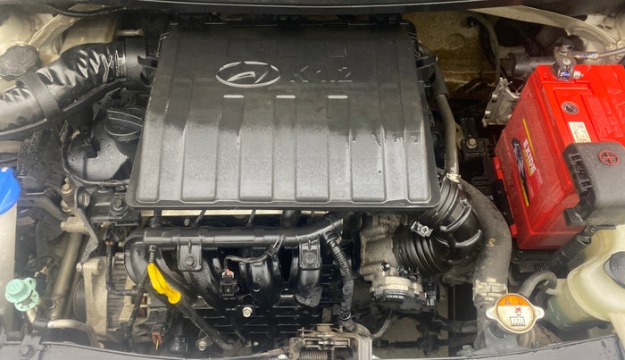 2016 Hyundai Grand i10 SPORTZ 1.2 KAPPA VTVT, Petrol, Manual, 49,219 km, Engine View