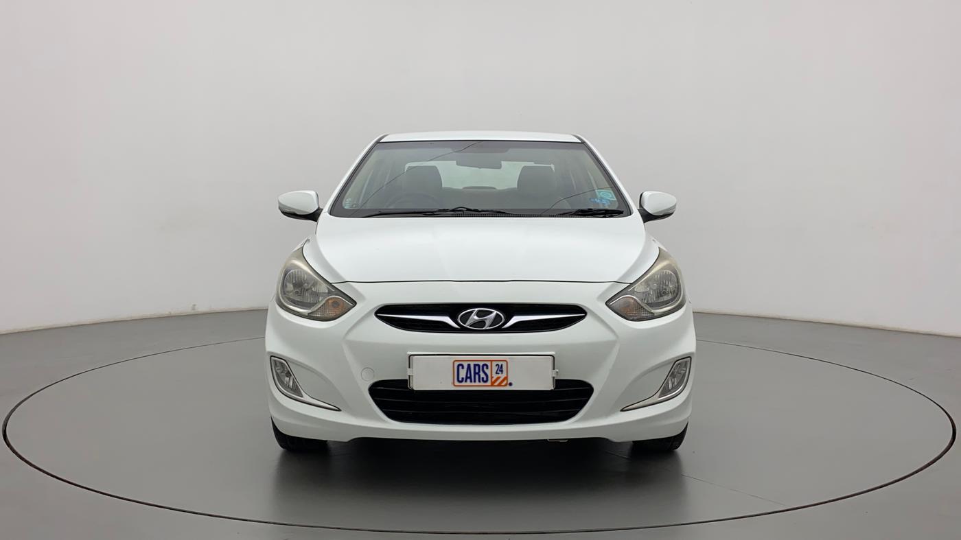 2011 Hyundai Verna FLUIDIC 1.4 VTVT, Petrol, Manual, 65,062 km, Front