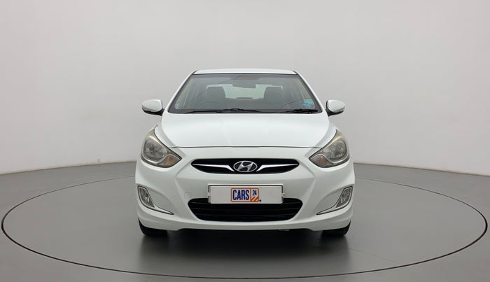2011 Hyundai Verna FLUIDIC 1.4 VTVT, Petrol, Manual, 65,062 km, Front