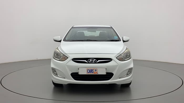 2011 Hyundai Verna FLUIDIC 1.4 VTVT, Petrol, Manual, 65,062 km, Front