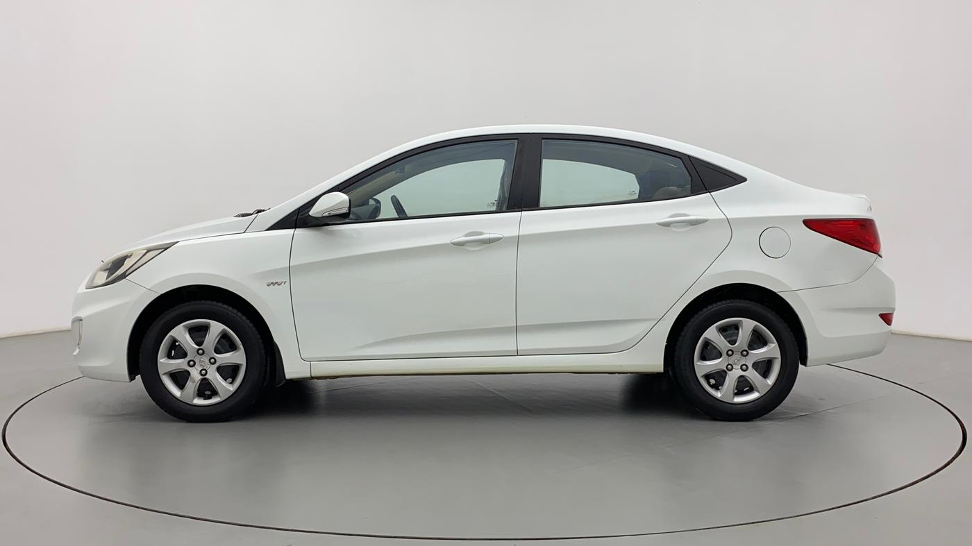 2011 Hyundai Verna FLUIDIC 1.4 VTVT, Petrol, Manual, 65,062 km, Left Side
