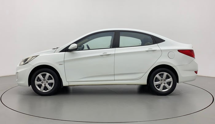 2011 Hyundai Verna FLUIDIC 1.4 VTVT, Petrol, Manual, 65,062 km, Left Side