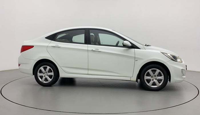 2011 Hyundai Verna FLUIDIC 1.4 VTVT, Petrol, Manual, 65,062 km, Right Side View