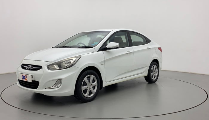 2011 Hyundai Verna FLUIDIC 1.4 VTVT, Petrol, Manual, 65,062 km, Left Front Diagonal