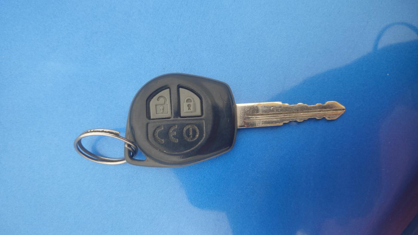 2015 Maruti Celerio ZXI AMT, Petrol, Automatic, 28,006 km, Key Close Up