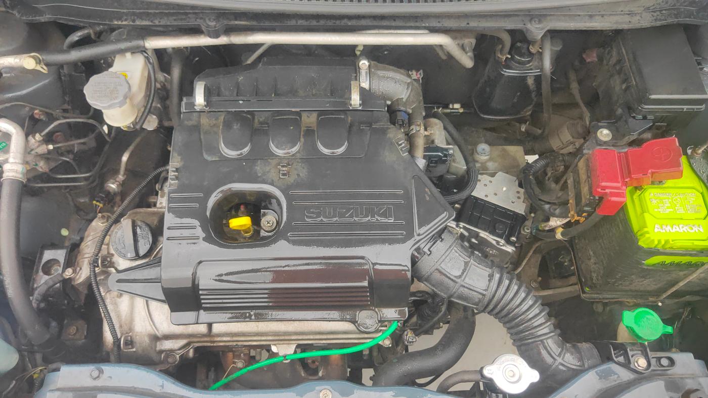 2015 Maruti Celerio ZXI AMT, Petrol, Automatic, 28,006 km, Engine View