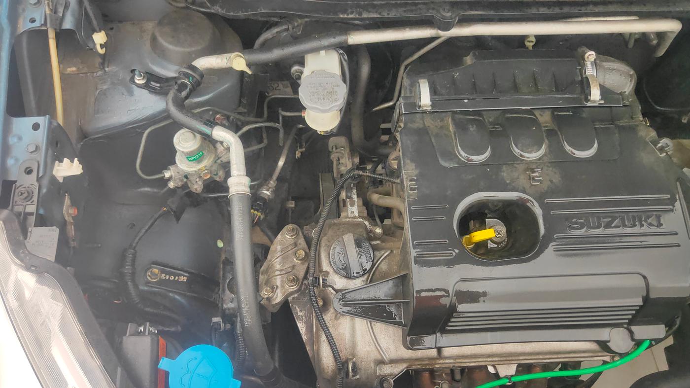 2015 Maruti Celerio ZXI AMT, Petrol, Automatic, 28,006 km, Engine View - Right