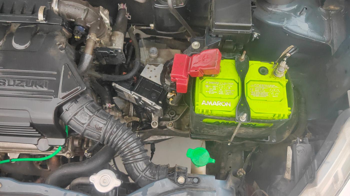 2015 Maruti Celerio ZXI AMT, Petrol, Automatic, 28,006 km, Engine View - Left