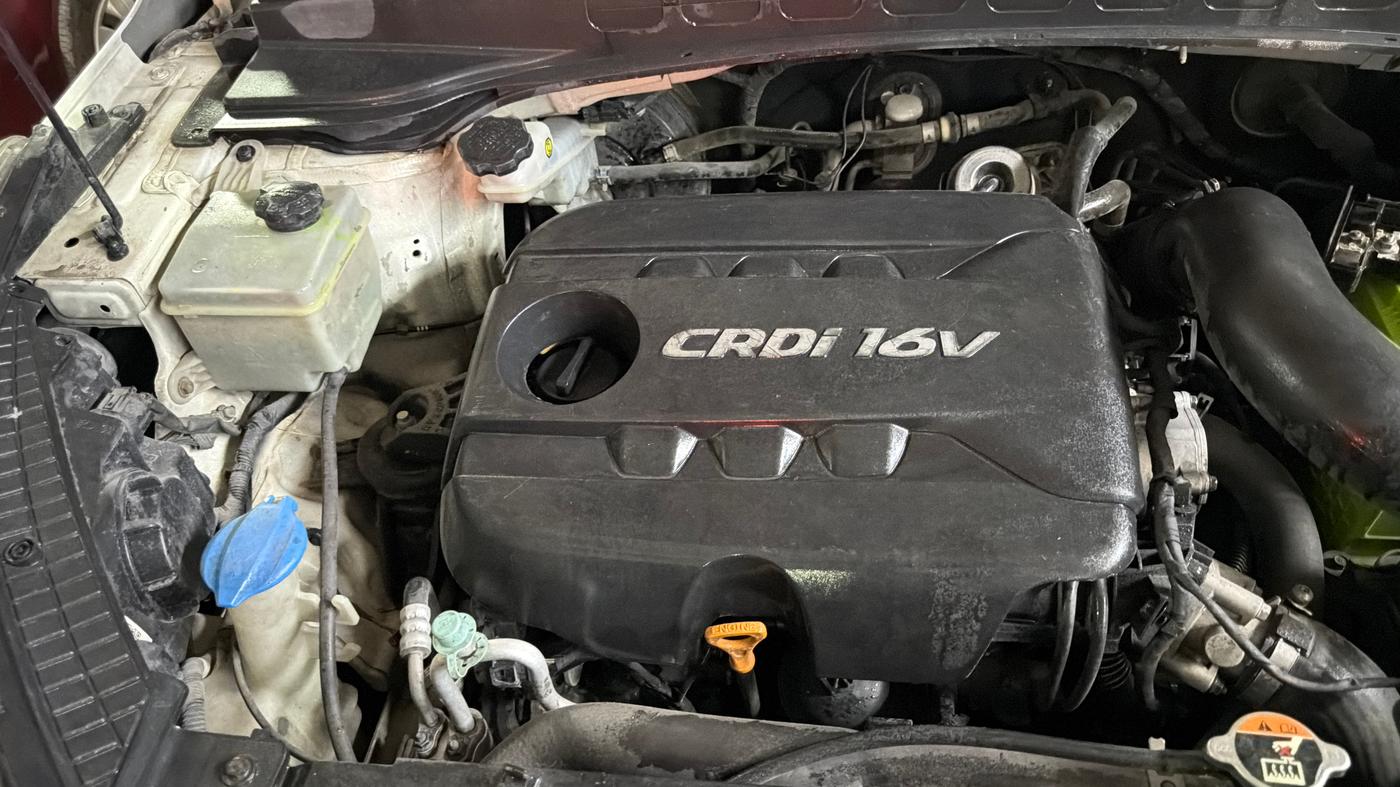 2019 Hyundai Creta SX SPORTS EDITION 1.6 DIESEL, Diesel, Manual, 81,719 km, Engine View - Right