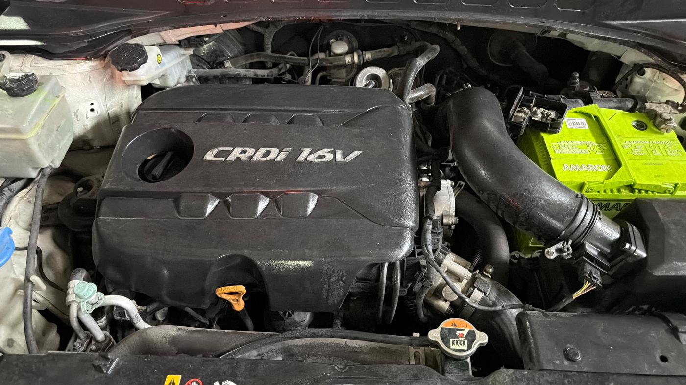 2019 Hyundai Creta SX SPORTS EDITION 1.6 DIESEL, Diesel, Manual, 81,719 km, Engine View