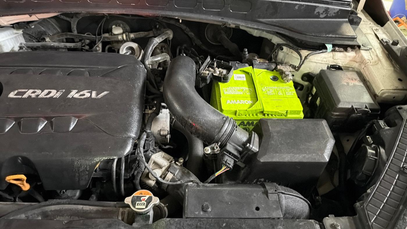 2019 Hyundai Creta SX SPORTS EDITION 1.6 DIESEL, Diesel, Manual, 81,719 km, Engine View - Left