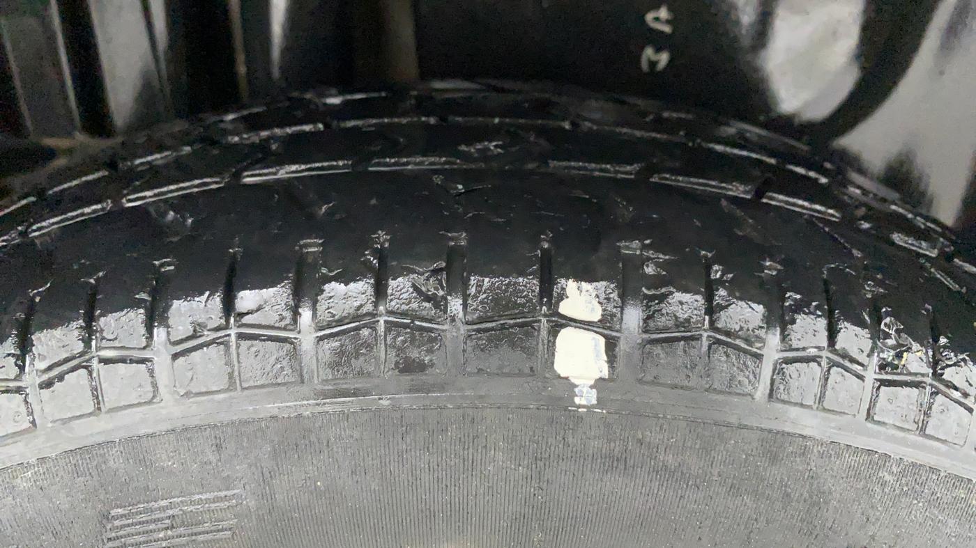 2013 Maruti Swift Dzire VXI, Petrol, Manual, 48,669 km, Right Rear Tyre Tread