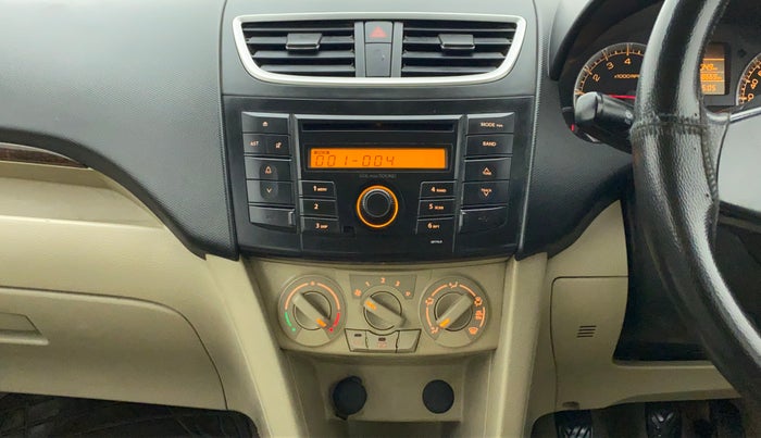2013 Maruti Swift Dzire VXI, Petrol, Manual, 48,669 km, Air Conditioner