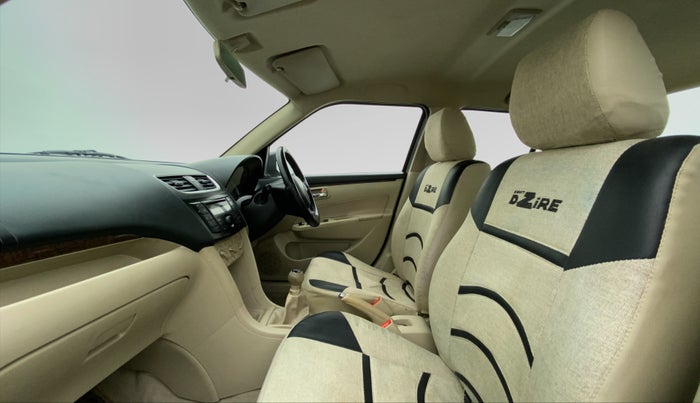 2013 Maruti Swift Dzire VXI, Petrol, Manual, 48,669 km, Right Side Front Door Cabin