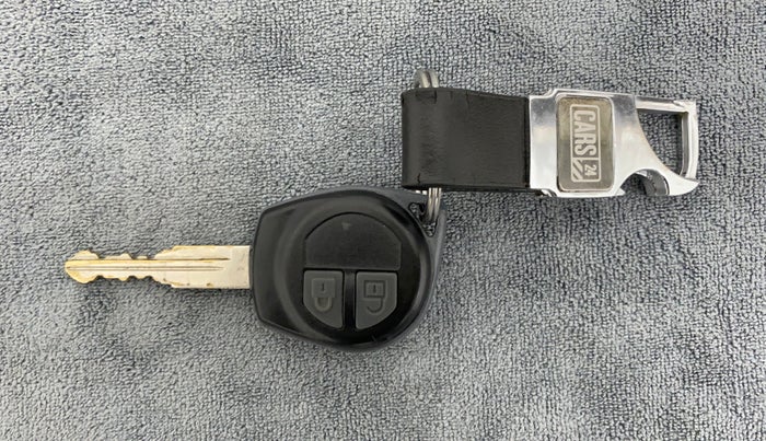 2013 Maruti Swift Dzire VXI, Petrol, Manual, 48,669 km, Key Close Up