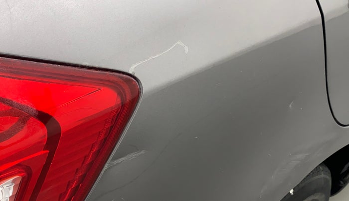 2013 Maruti Swift Dzire VXI, Petrol, Manual, 48,669 km, Right quarter panel - Minor scratches