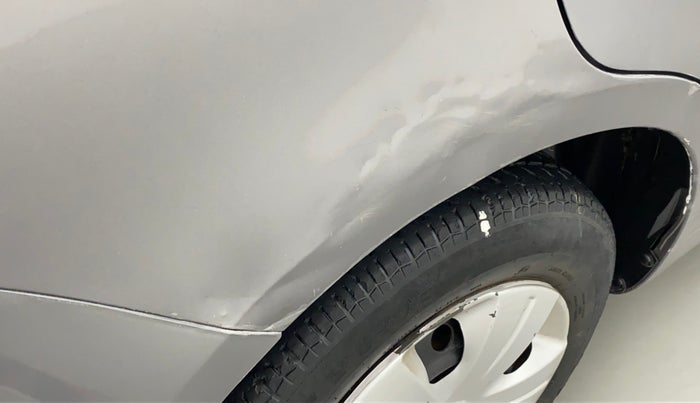 2013 Maruti Swift Dzire VXI, Petrol, Manual, 48,669 km, Right quarter panel - Slightly dented