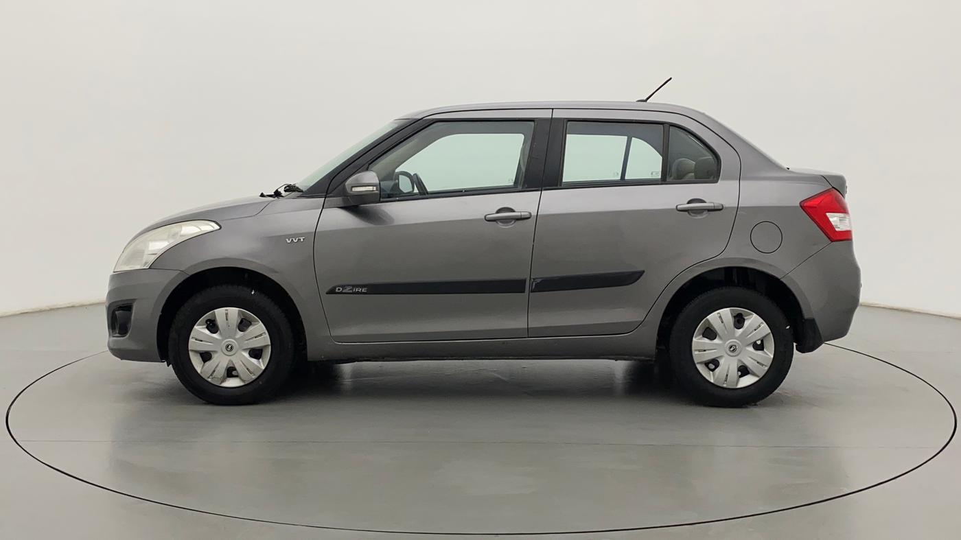 2013 Maruti Swift Dzire VXI, Petrol, Manual, 48,669 km, Left Side