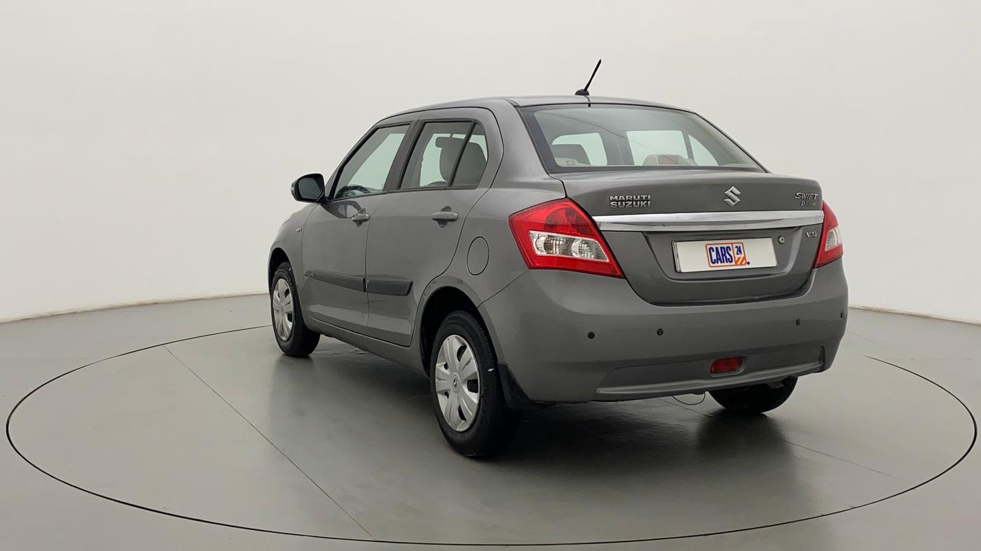 2013 Maruti Swift Dzire VXI, Petrol, Manual, 48,669 km, Left Back Diagonal
