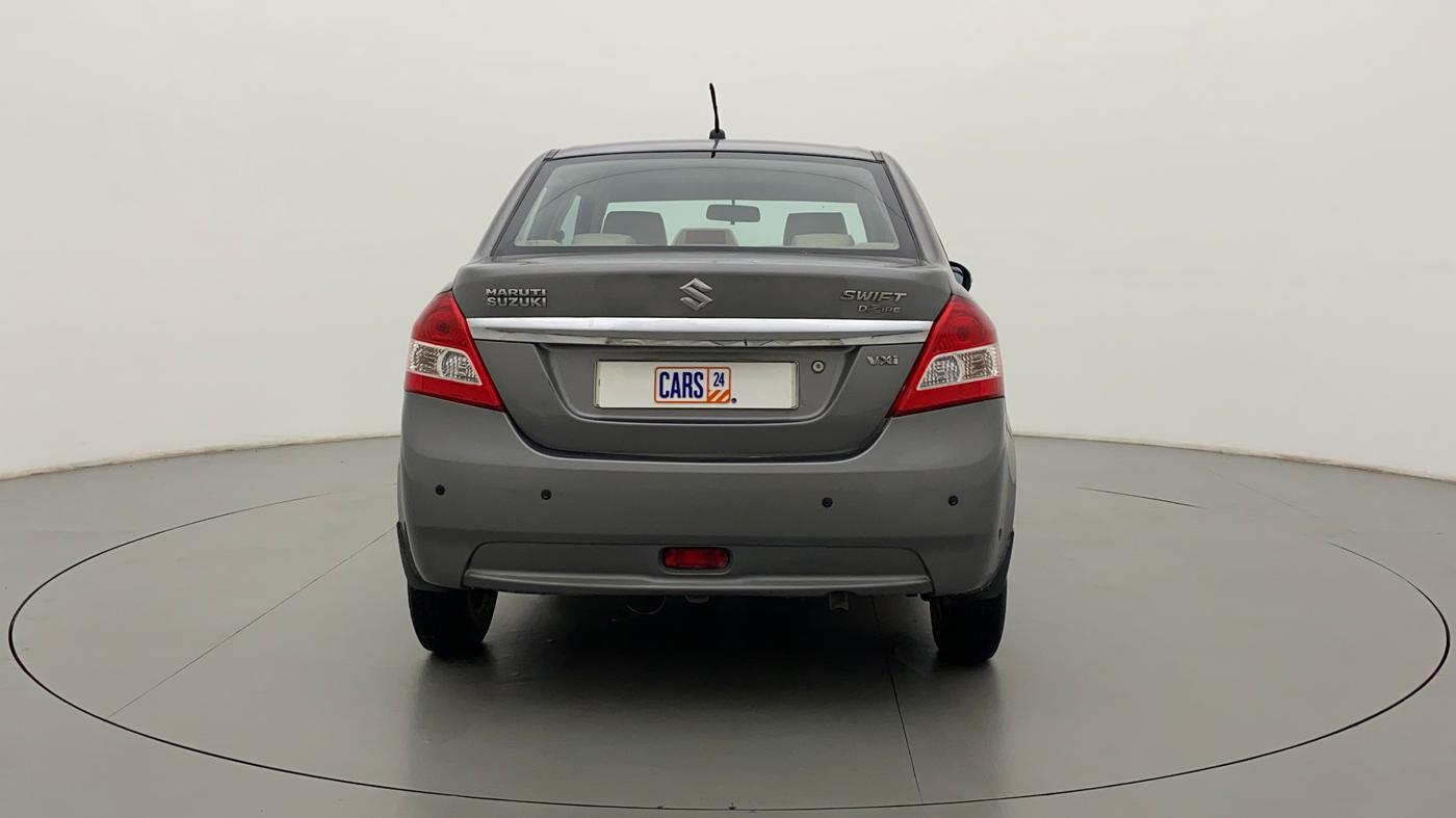 2013 Maruti Swift Dzire VXI, Petrol, Manual, 48,669 km, Back/Rear