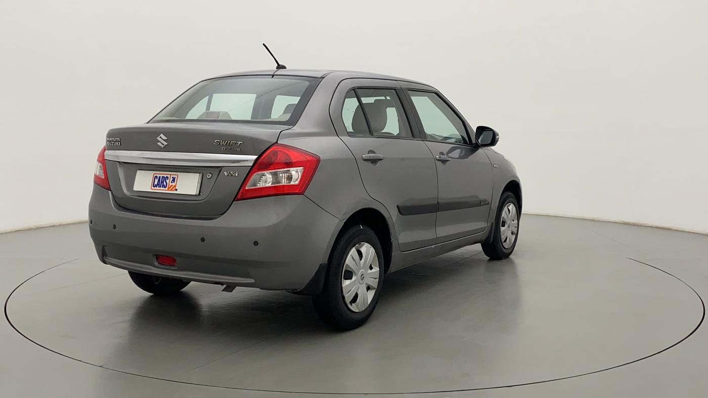 2013 Maruti Swift Dzire VXI, Petrol, Manual, 48,669 km, Right Back Diagonal